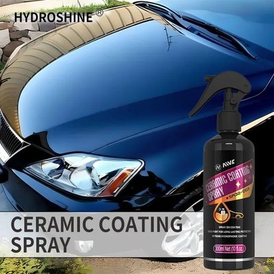 Ceramic Car Coating Spray Nano Crystal Durable Protection 120ml