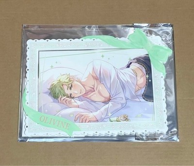 NU Carnival Olivine Photo Card & Case Set  Fukiya  Used