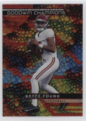 2022 Goodwin Champions Platinum High Series Chameleon 13/49 Bryce Young o7m