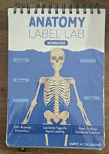 Human Anatomy Label Lab Workbook Medical Stud...