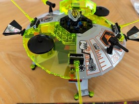 Lego 6900 Cyber Saucer (1997) 100% Complete Instructions, NoBox