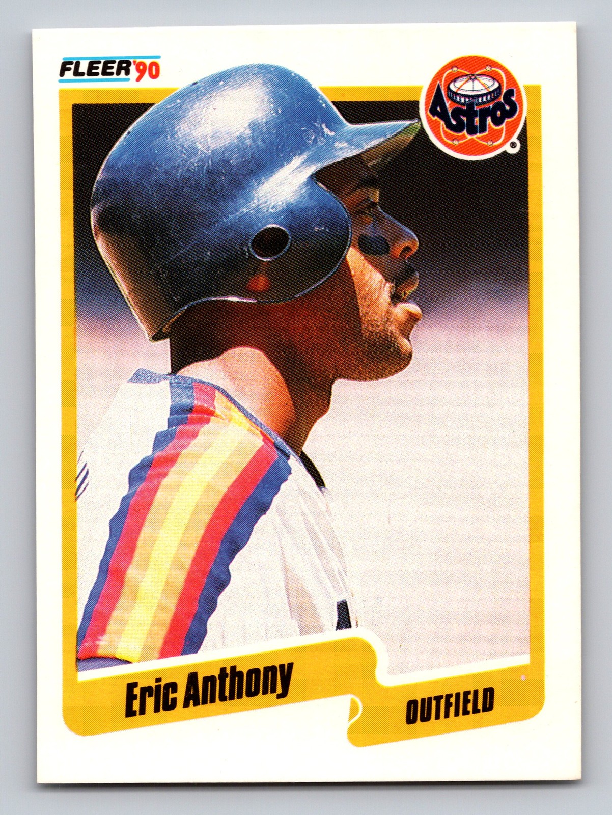 1990 Fleer Canadian #222 Eric Anthony
