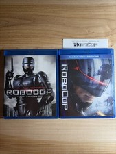RoboCop Blu Ray Lot 1987 2014 Unrated Director  s Cut Original  Remake w Digital