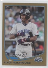 2013 Topps Pro Debut Gold 24/50 Luigi Rodriguez #31 0f6