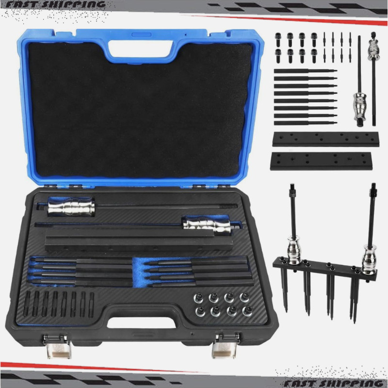 NEW Fuel Injector and Rail Assembly Replacer Master Tool Kit EN-51146