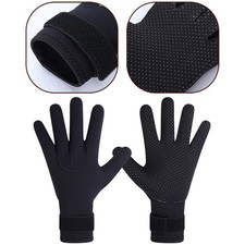Men 5mm Neoprene Gloves for Scuba Diving Snorkeling Surfing and Skiing
