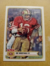 2012 Topps Magic Joe Montana #72