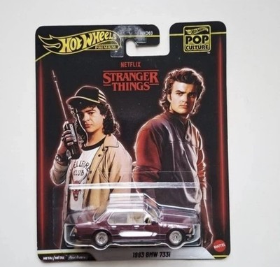 Hot Wheels Premium Stranger Things BMW 733i  JHW81/Diecast 1:64/Sealed/DHL