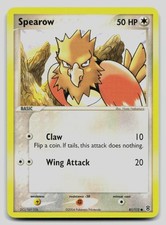 Spearow 81/112 Common FireRed & LeafGreen Pokemon Near Mint on eBay