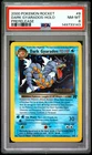 2000 POKEMON ROCKET PRERELEASE #8 DARK GYARADOS-HOLO PSA 8