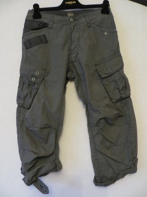 G-Star HALO ROVIC ARC 3D SUFER RIPSTOP 3/4 Shorts Gr. 28 NEU MIT ETIKETT