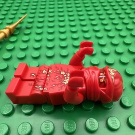 LEGO Ninjago NRG Kai Minifigure njo0055 Rise of the Snakes 9591 Rare