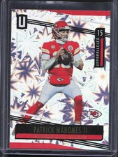 2019 Panini Unparalleled Patrick Mahomes II #82 Impact /75 Chiefs