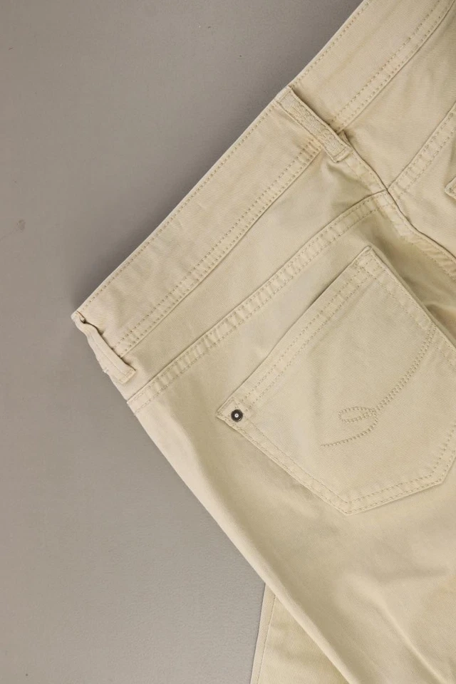 ✅ edc by Esprit jeans per le signore taglia Kurzgröße 36, S, 36 color crema ✅ - Imagen 4 de 4