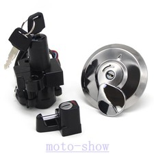 Ignition Switch Fuel Cap Seat Keys For Honda CLR125 City Fly 1998 XR125L 03-08