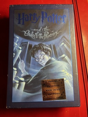    Harry Potter and the Order of the Phoenix Deluxe Collectors Slipcase