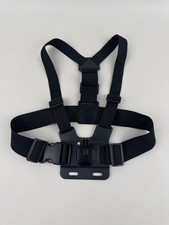 GoPro Compatible Chest Body Harness Strap Mount - Action Camera POV - Adjustable