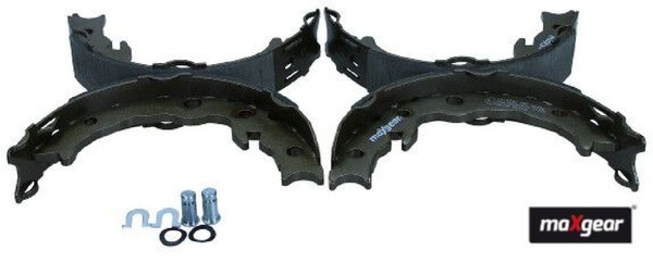 Maxgear 19-4591 Bremsbackensatz FüR Feststellbremse Bremsbackensatz FüR Subaru-image
