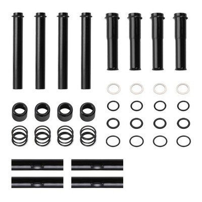 EVO Pushrods Covers Kit for 1984-1999 Harley Evolution Softail Touring Dyna