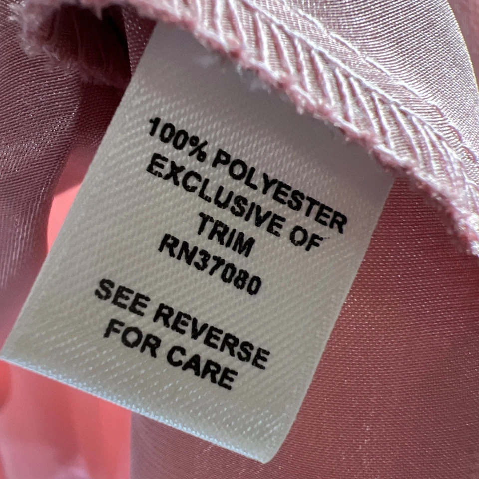 Regata feminina Cato Y2K cami XL cetim rosa babydoll sem mangas fada feminina - Imagem 4 de 4