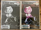 Amazing Spider-Man 32 Disney Gwenpool Homage Variant & B&W 1:100 Edge Spidervers