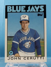 1986 Topps Traded #23T - John Cerutti - Toronto Blue Jays - Near Mint