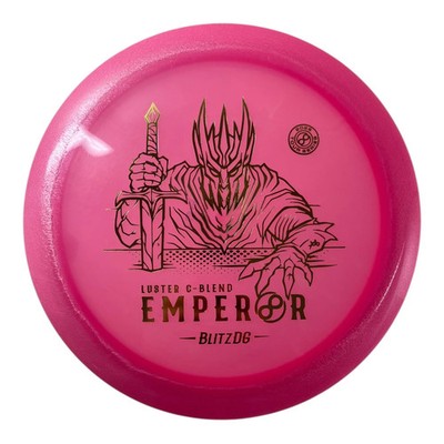Emperor | Luster C-Blend | Pink/Gold 168-169g (BlitzDG) | eBay