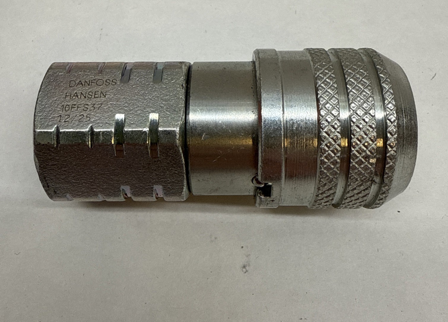 Hansen 10Ffs37 Hydraulic Quick Connect Hose Coupling, Steel Body,