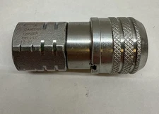 Hansen 10Ffs37 Hydraulic Quick Connect Hose Coupling, Steel Body,