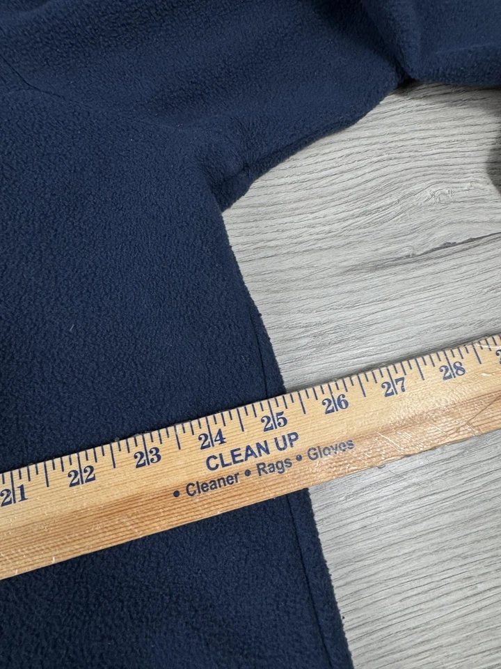 Suéter para hombre West Virginia Mountaineers Columbia XL PFG polar 1/4 cremallera polar Foto 4 de 4