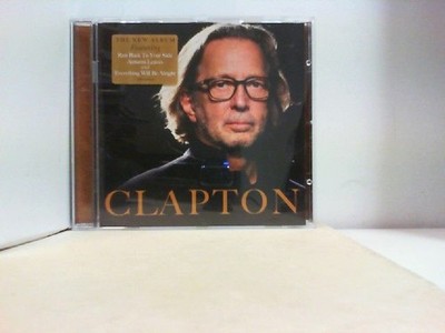 THE NEW ALBUM by '' ERIC CLAPTON '' Clapton, Eric: