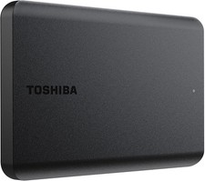 Toshiba Canvio Basics 2TB Portable External (HDTB520XK3AA) Hard Drive - Black