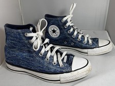 Converse Chuck Taylor All Star High Top Shoes Women Sz 7 Variegated Blue Sneaker