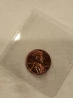 1958 Lincoln Cent Choice Bu Blazing Red