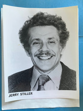 Jerry Stiller . original talent agency headshot photo with credits