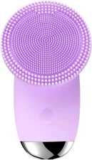 Electric Sonic Vibration Cleansing Brush, Rechargeable Facial Scrub pd 12z