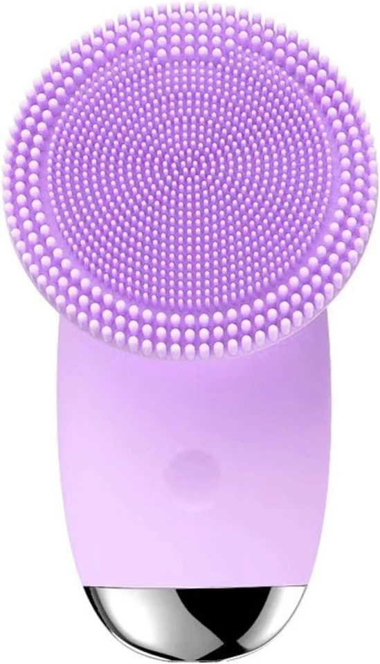 Electric Sonic Vibration Cleansing Brush, Rechargeable Facial Scrub pd 12z