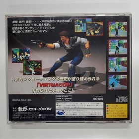 No2148 Saturn Virtua Cop Japan	ea