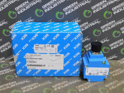 NEW SICK SRM50-HWA0-S22 Encoder Ident.Nr. 1038240 7-12VDC