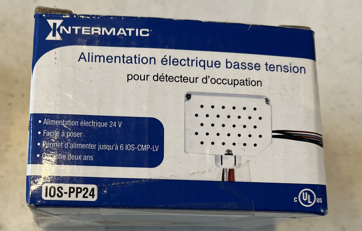 INTERMATIC #IOS-PP24 Power Supply for Low Voltage Occupancy Sensor | eBay