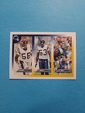 RANDALL GODFREY STEVE FOLEY BEN LEBER 2005 TOPPS TOTAL CARD # 408 H1514