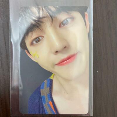 SEVENTEEN OFFICIAL FALLIN' FLOWER C ver. LIMITED Photocard Photo