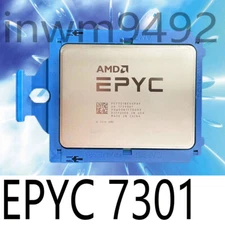 AMD EPYC 7301 2.2 GHz 16 core 14nm 64MB 155/170W CPU Processor