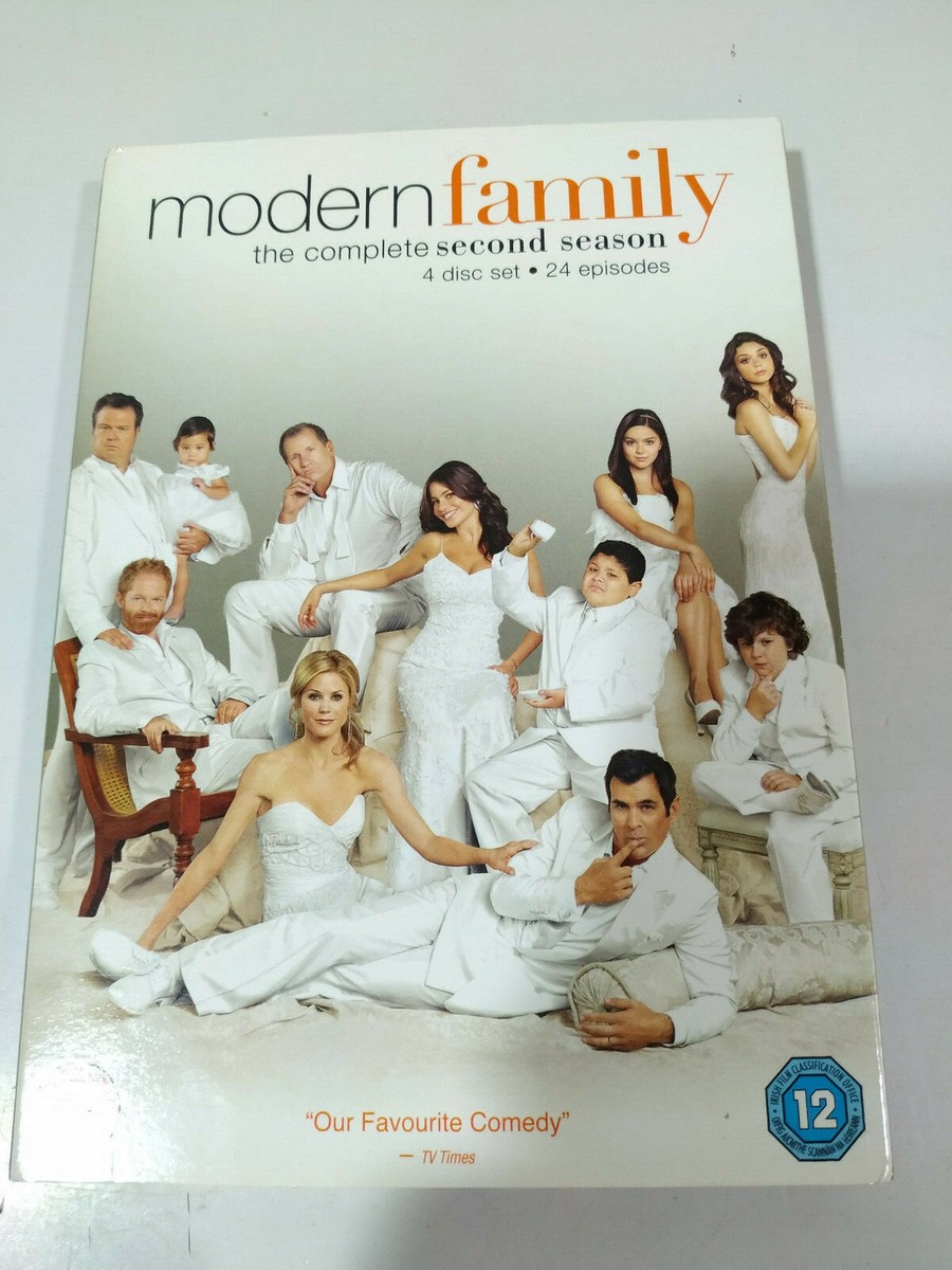 Modern Family English Family Series Pre-Owned Modern Family: The