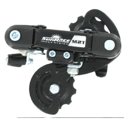 Dérailleur Arrière SUNRACE Pour Vélo Route - 6/7 Vitesses, Grande Chape, Vis Compatible Shimano, Neuf