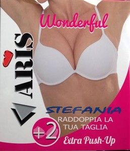 reggiseno aris push up