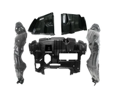 New Front Fender Liner & Undercover Splash Guard Set For 16-19 Toyota Prius C