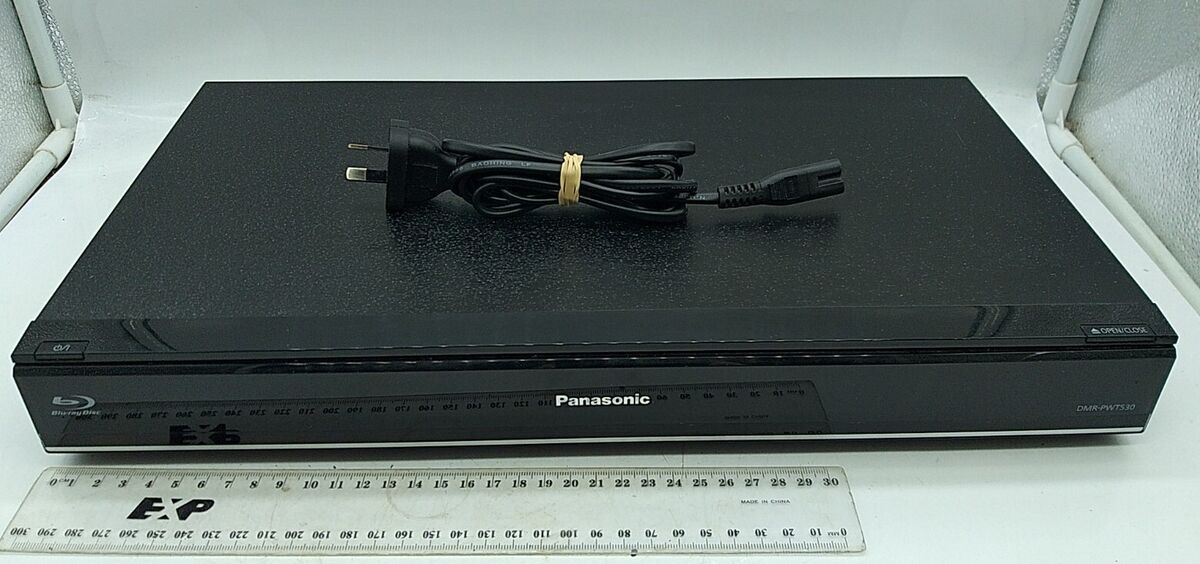 Panasonic DMR-PWT530 Blu-ray disc player Panasonic DMR-PWT530 Blu-ray disc player