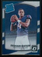 Deshaun Watson 2017 Panini Donruss Optic Rated Rookie #195 Rookie RC