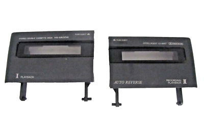AKAI HX-M630W Cassette Deck Deck I & II Cassette Holder Ass'y | eBay